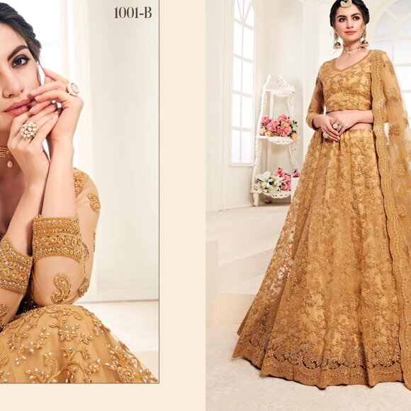 Bridal Lengha Set - Picture 7 of 16